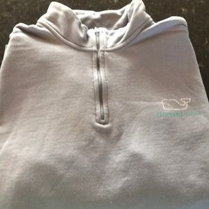 Half zip pull over vineyard vine s